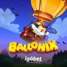 Igobet casino_originals-ballonix